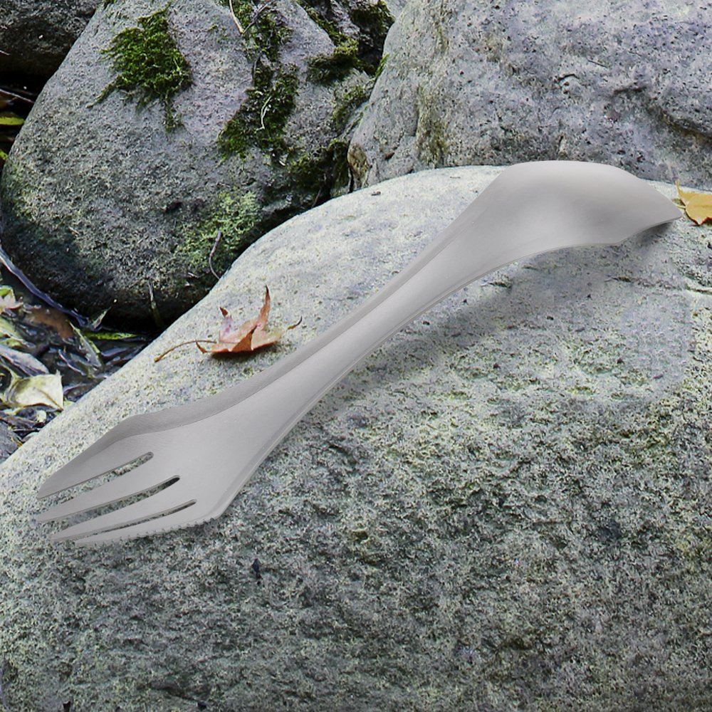 Titanium Spork titanium utensil 2