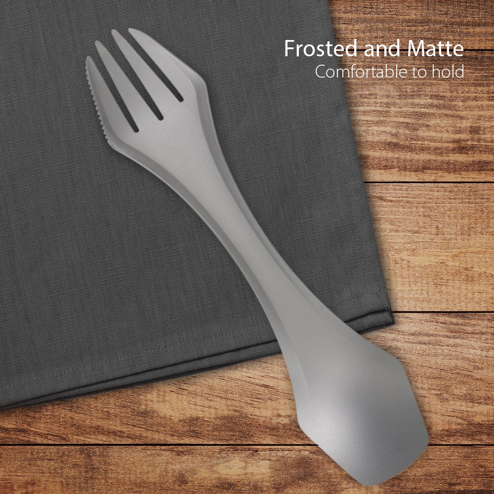 Titanium Spork titanium utensil 3