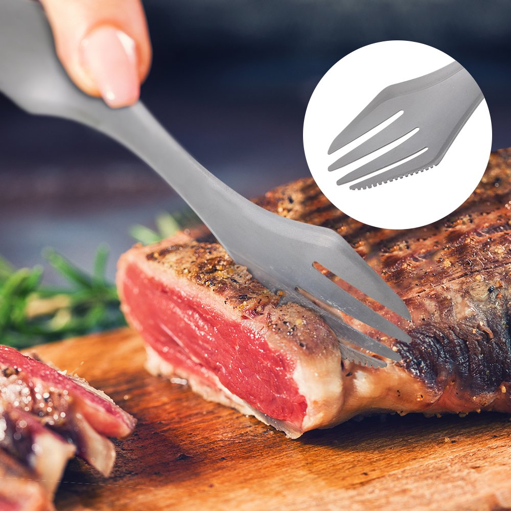 Titanium Spork titanium utensil 6