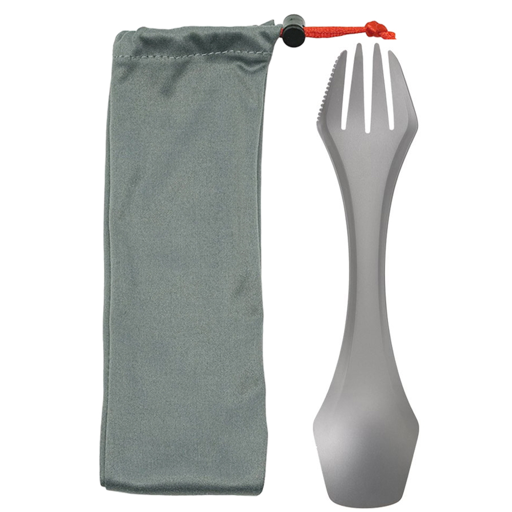 Titanium Spork titanium utensil 8