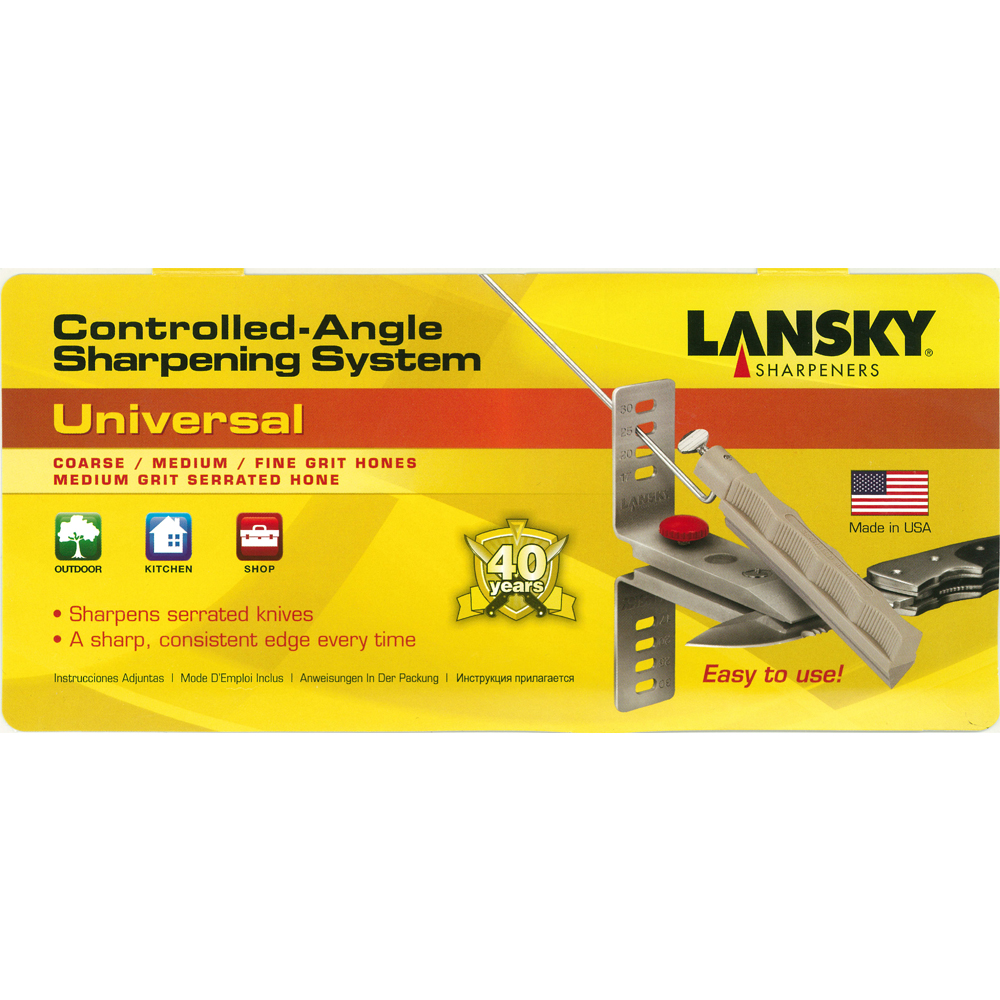 Lansky Universal Knife Sharpening System 6
