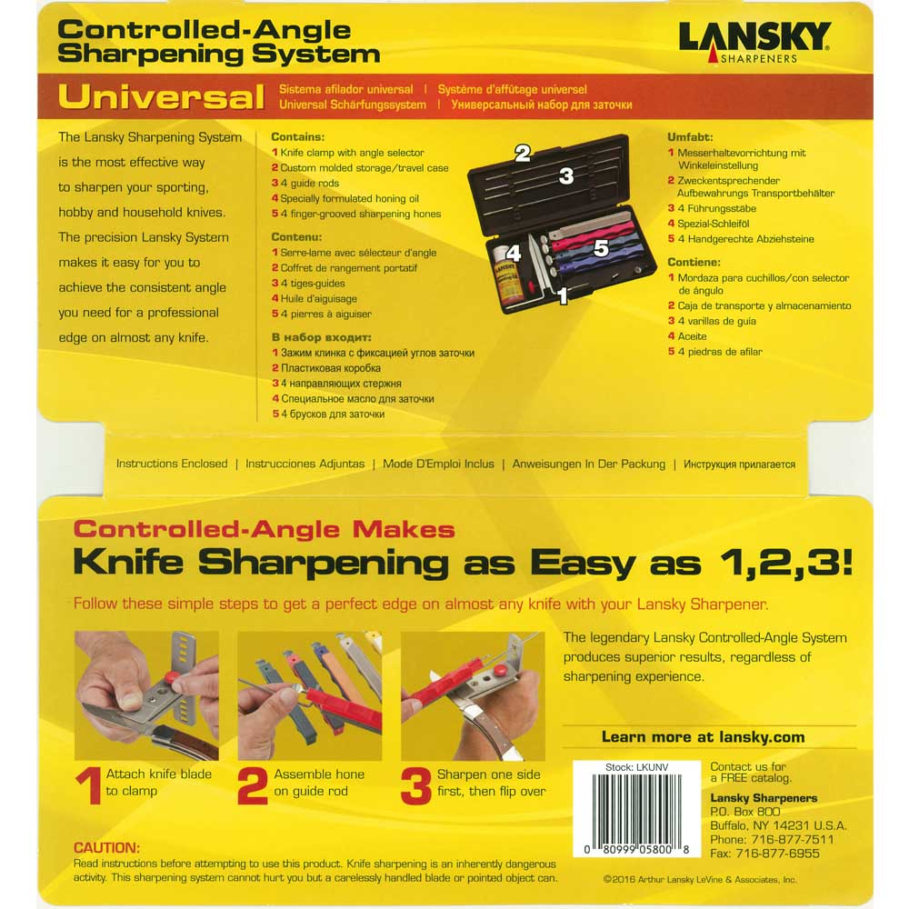 Lansky Universal Knife Sharpening System 7