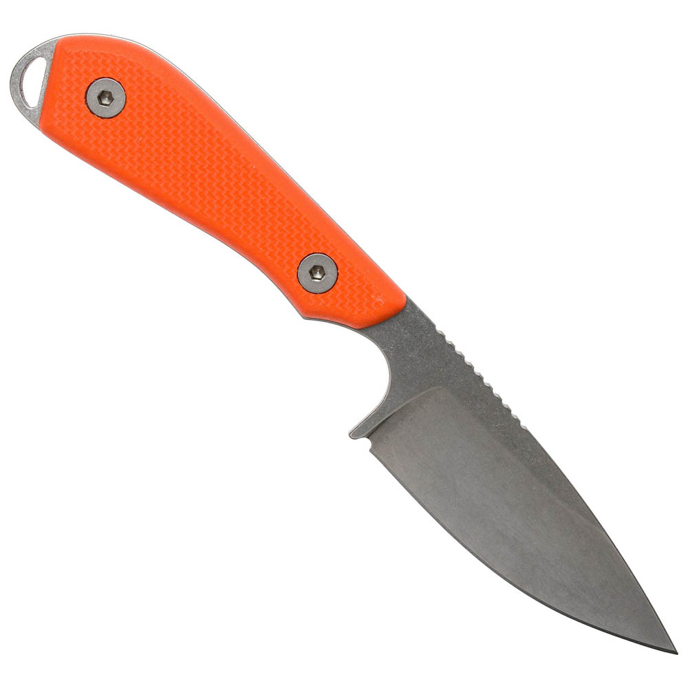 White River Knives M1 Backpacker Pro Orange G10, Kydex 2