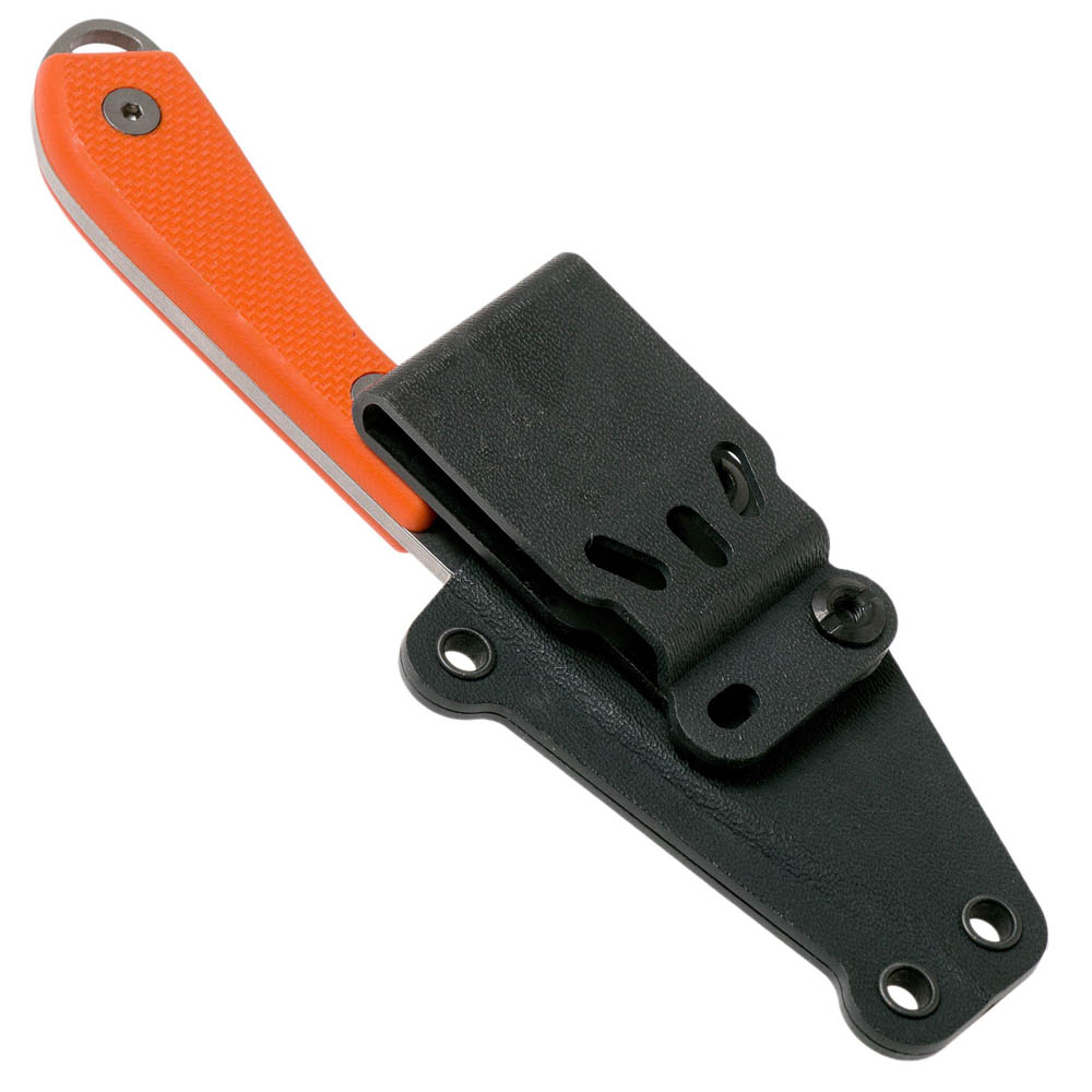 White River Knives M1 Backpacker Pro Orange G10, Kydex 7