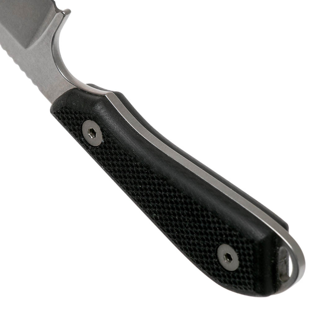 White River Knives M1 Backpacker Pro Black G10, Kydex 4