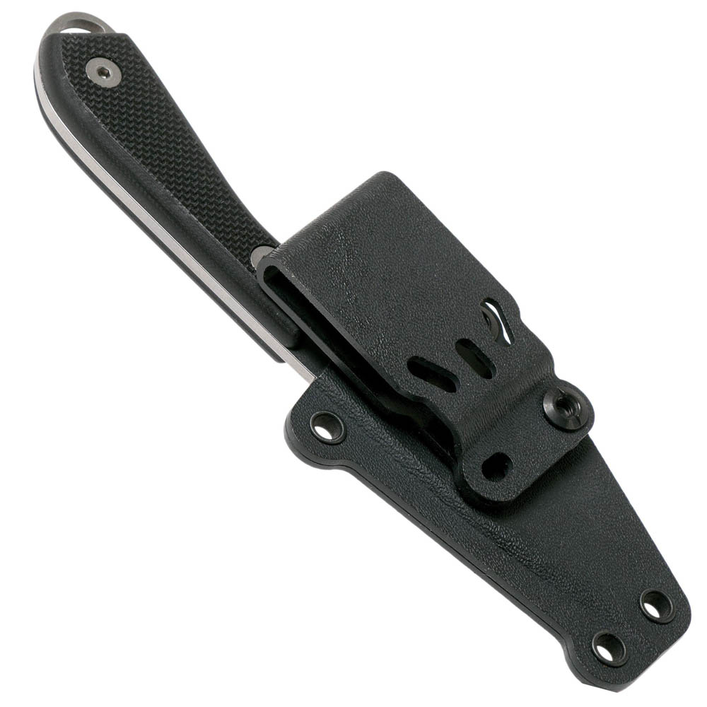 White River Knives M1 Backpacker Pro Black G10, Kydex 7