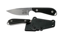 White River Knives M1 Backpacker Pro Black G10, Kydex