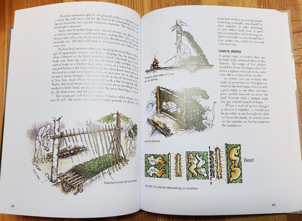 Outdoors the Scandinavian Way - Survival Skills 3