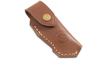 Casstrom Lars Falt Folding Knife Pouch - Cognac