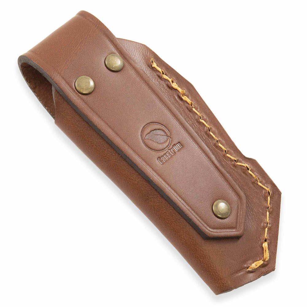 Casstrom Lars Falt Folding Knife Pouch - Cognac 2