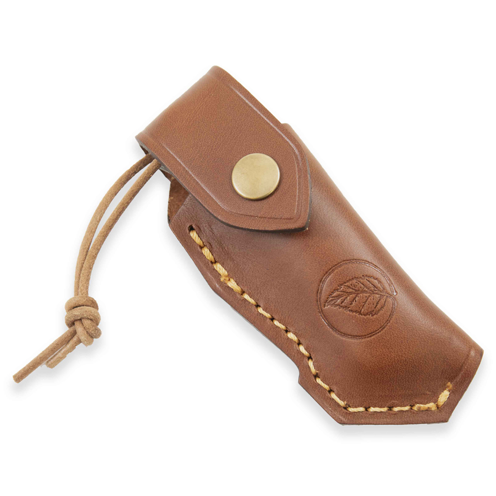 Casstrom Lars Falt Folding Knife Pouch - Cognac 1