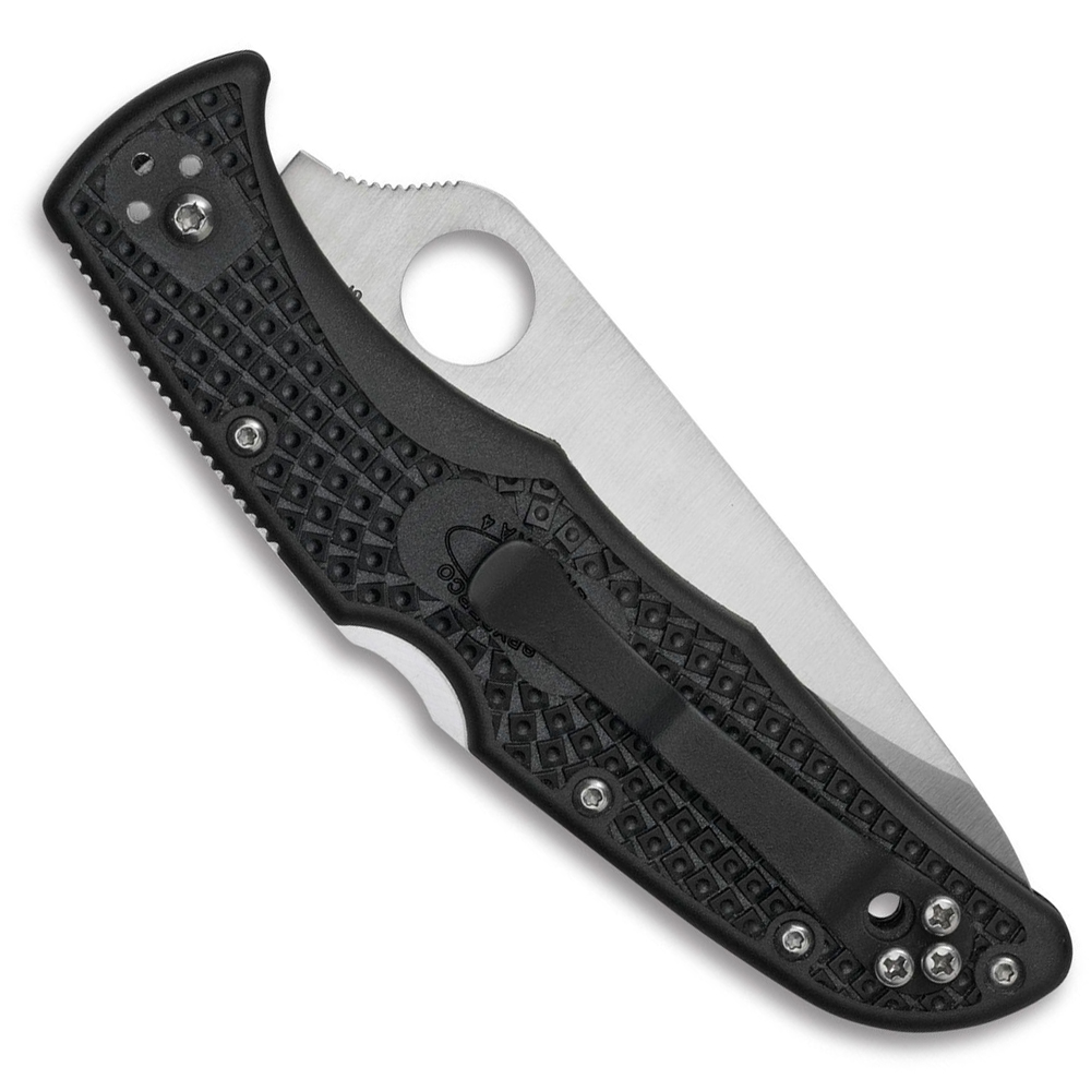 Spyderco C10SBK Endura 4, FRN Black 3