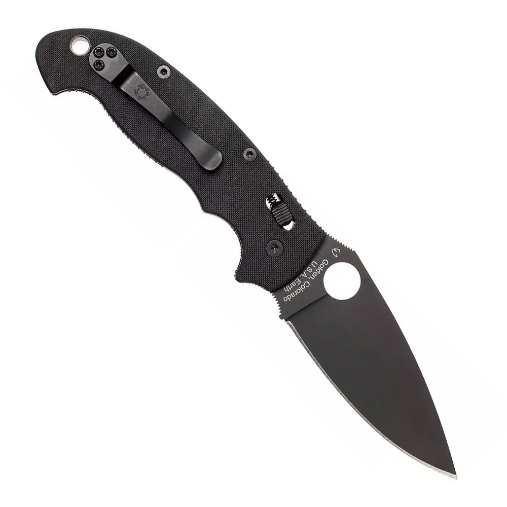 Spyderco C95GPBBK2 Manix 2 XL, G-10 2