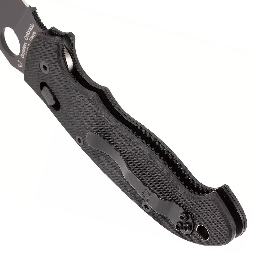 Spyderco C95GPBBK2 Manix 2 XL, G-10 5