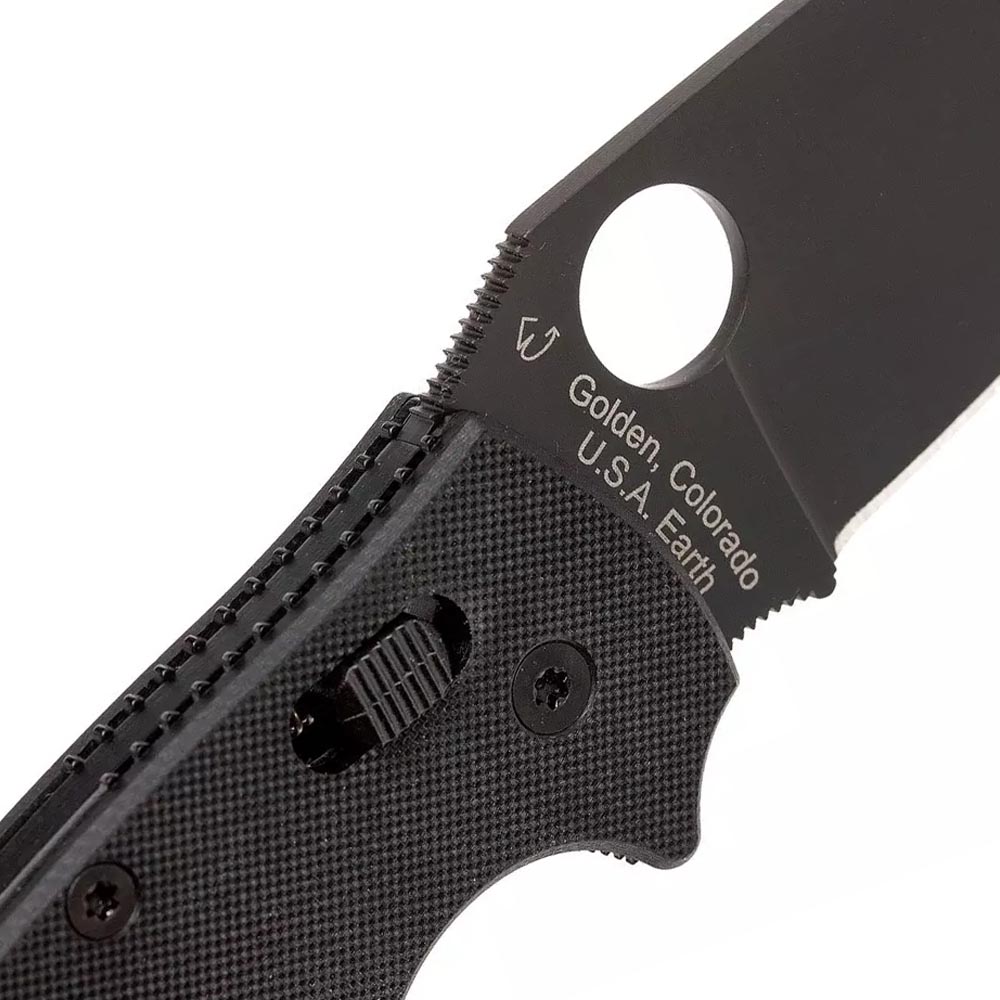 Spyderco C95GPBBK2 Manix 2 XL, G-10 6