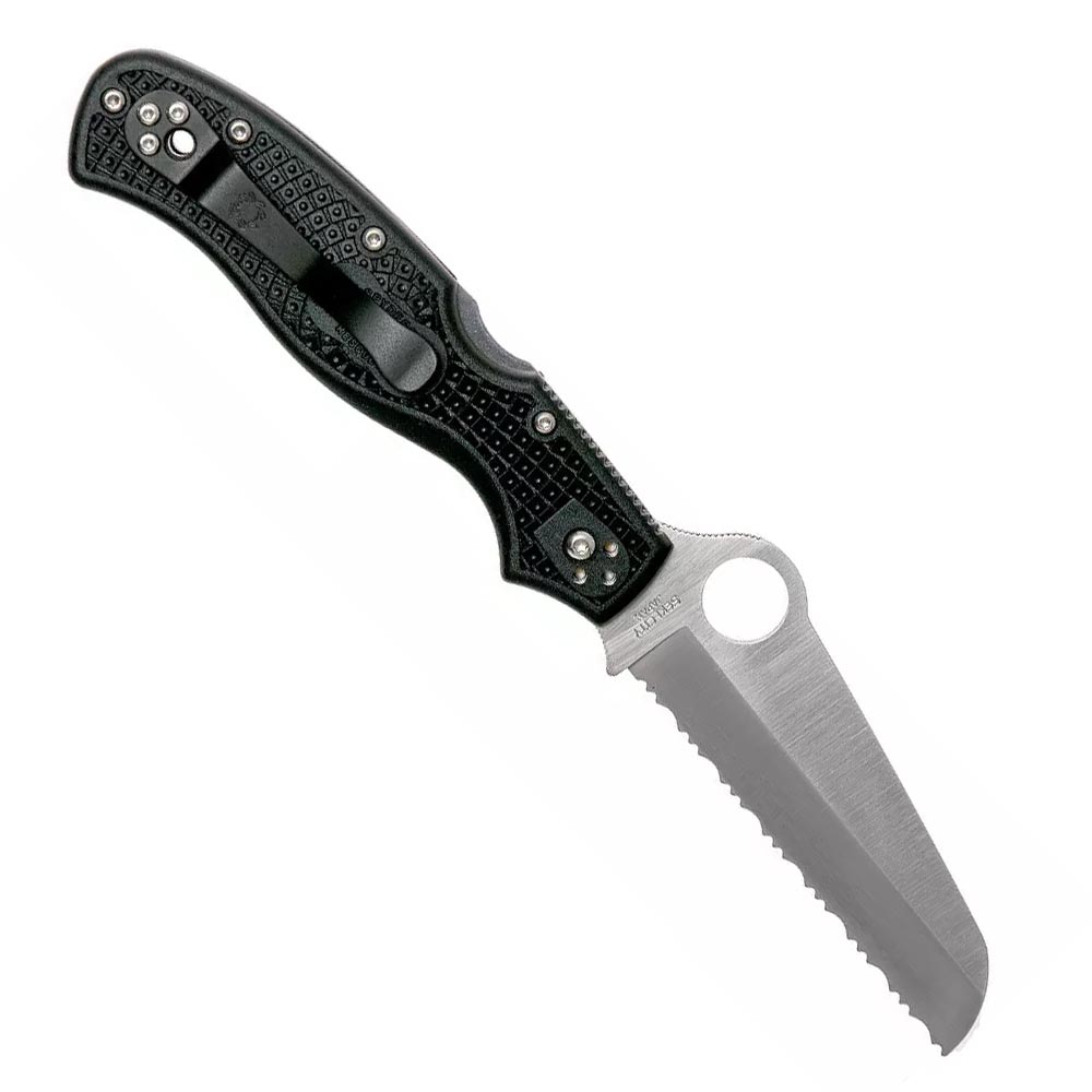 Spyderco C14SBK3 Rescue 3, FRN Black 2
