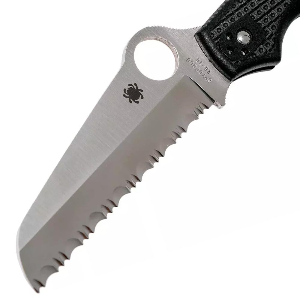 Spyderco C14SBK3 Rescue 3, FRN Black 3