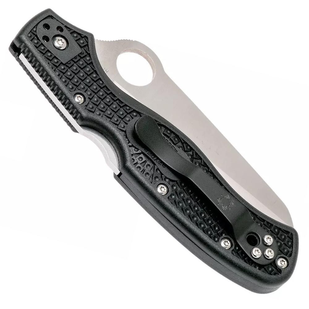 Spyderco C14SBK3 Rescue 3, FRN Black 4
