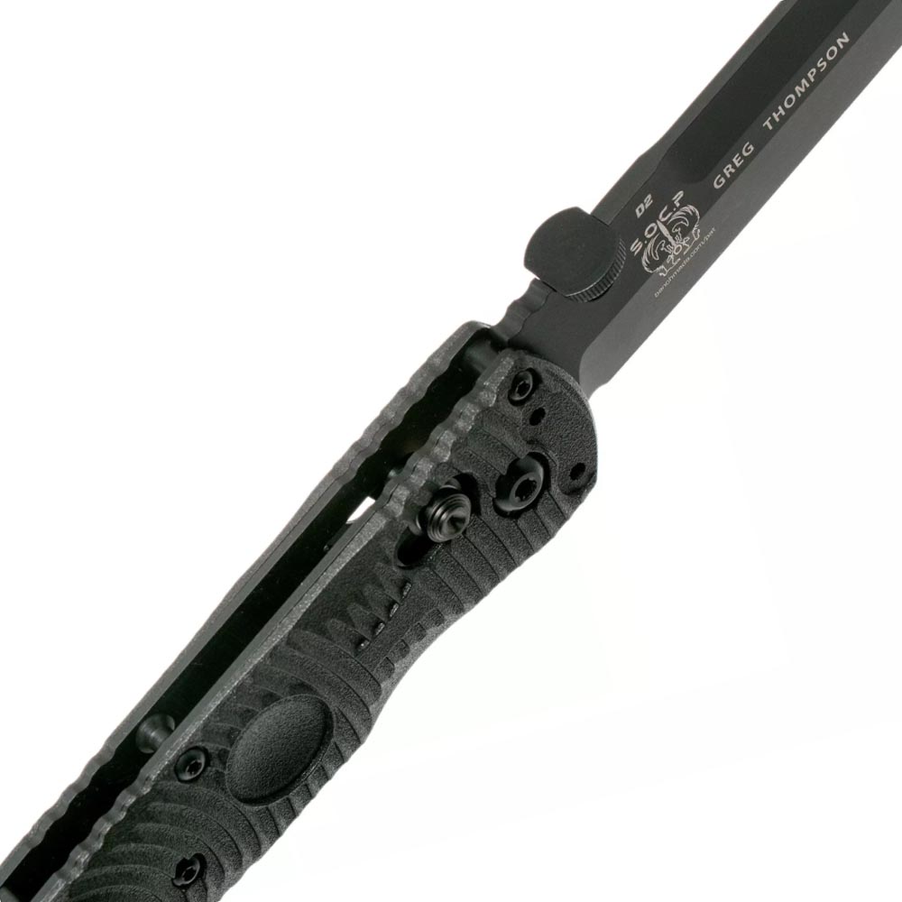 Benchmade 391BK - SOCP Folder, Axis 6