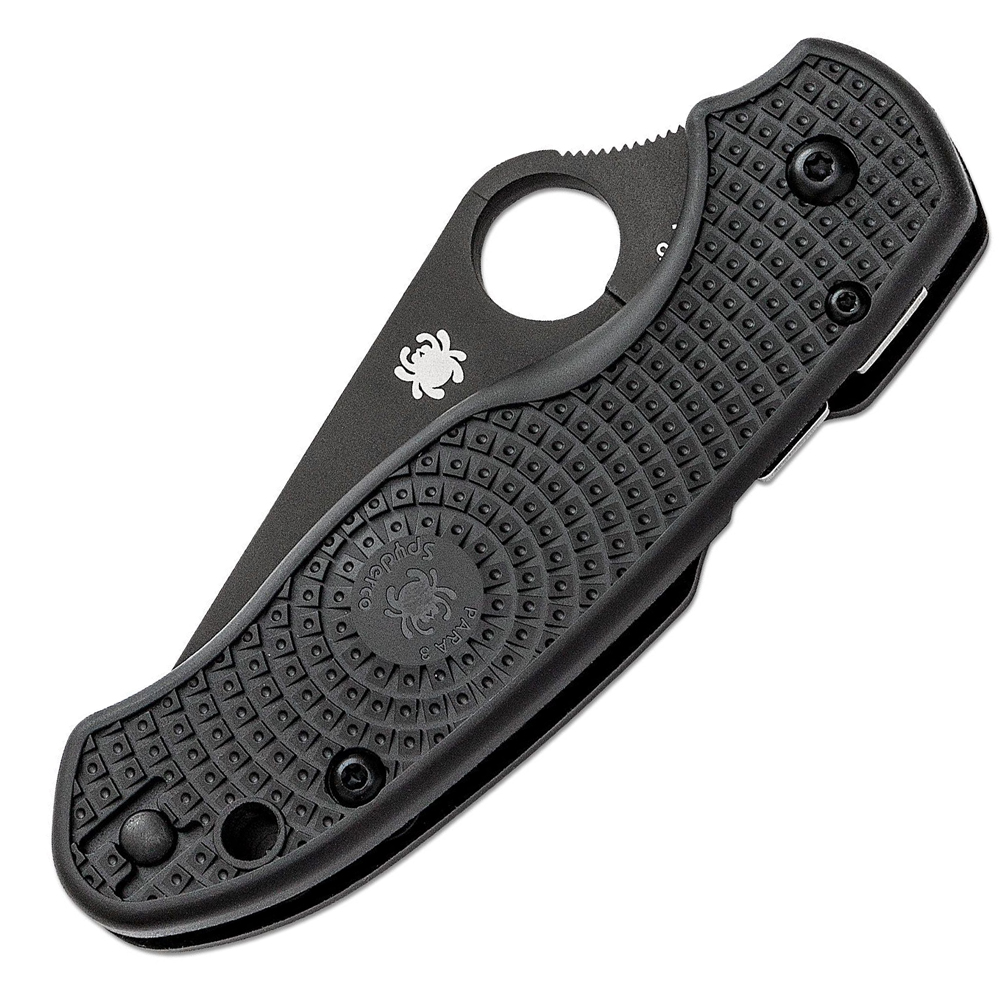 Spyderco C223PBBK Para 3 Lightweight Black CTS-BD1N FRN 2