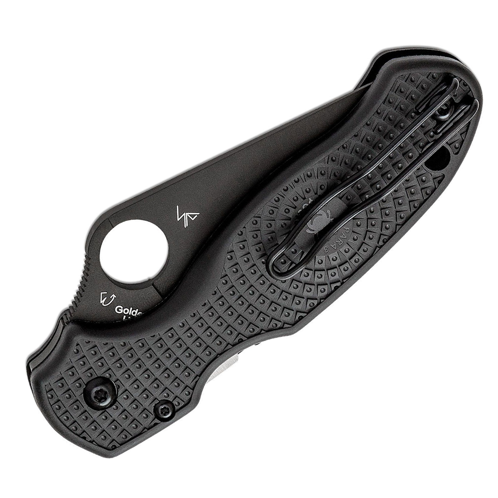 Spyderco C223PBBK Para 3 Lightweight Black CTS-BD1N FRN 3