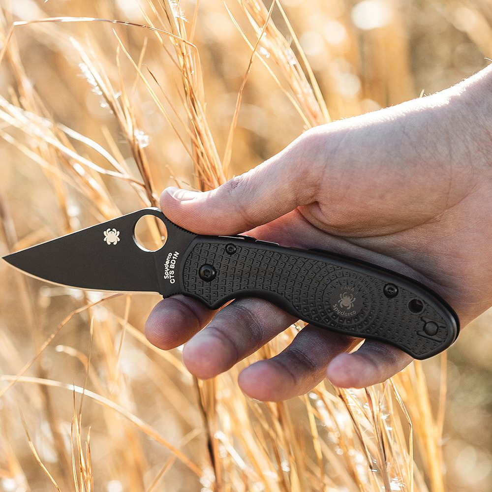 Spyderco C223PBBK Para 3 Lightweight Black CTS-BD1N FRN 5