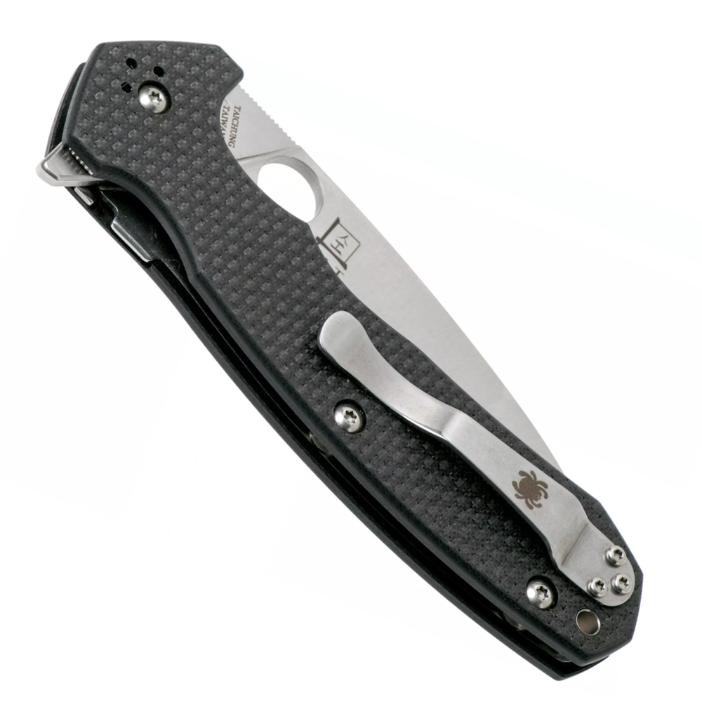 Spyderco C234CFP Amalgam CPM-S30V G-10/ CF 4