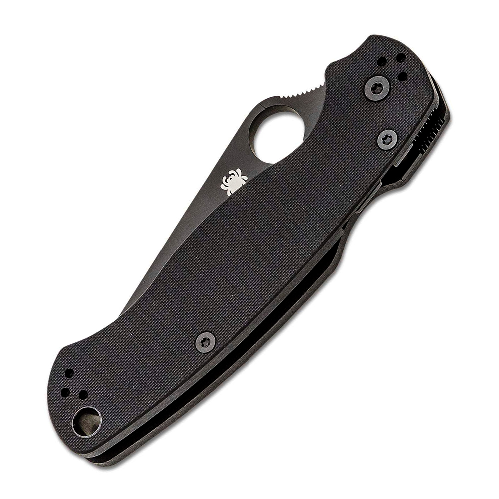 Spyderco C81GPBK2 Para Military 2 Black S45VN 2