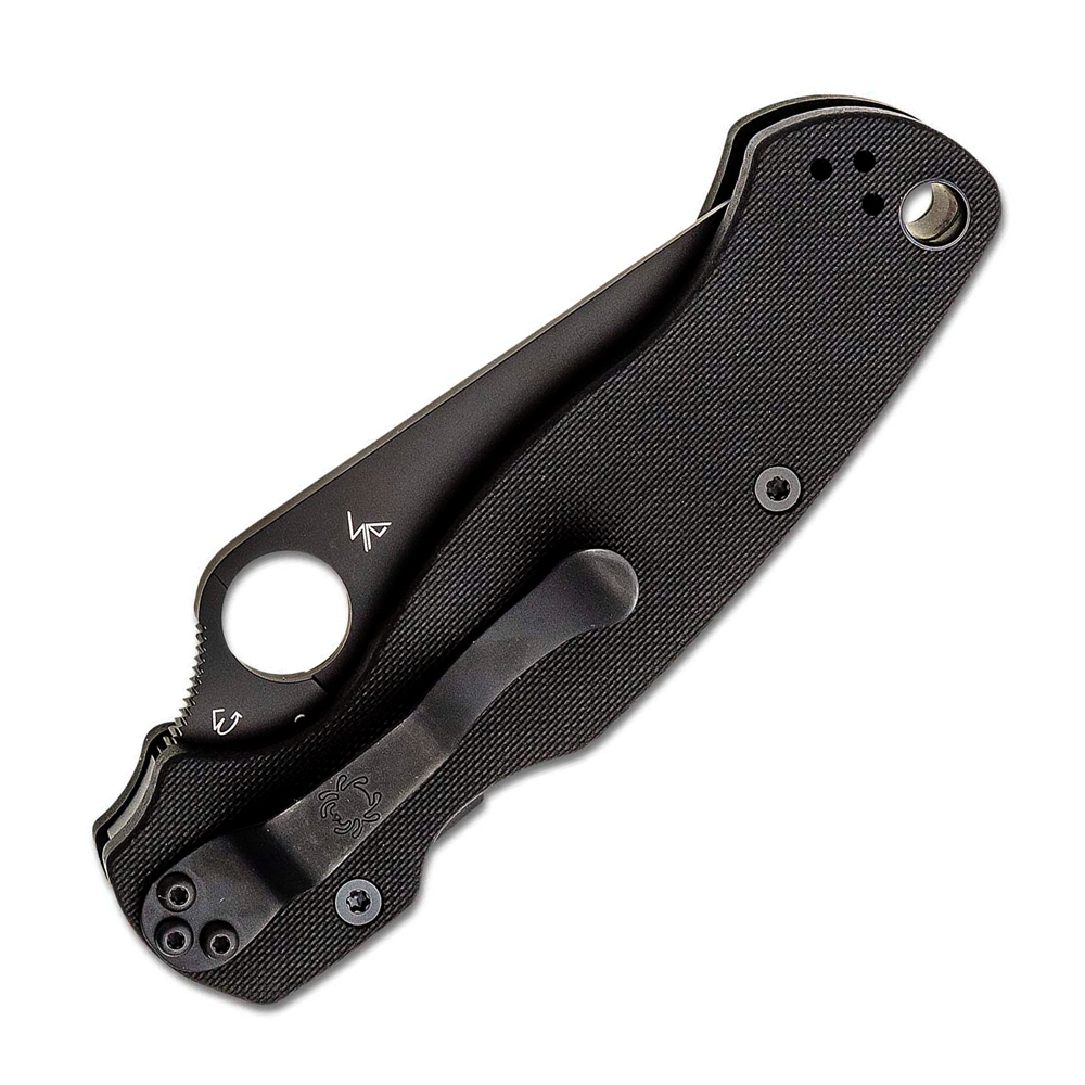 Spyderco C81GPBK2 Para Military 2 Black S45VN 3