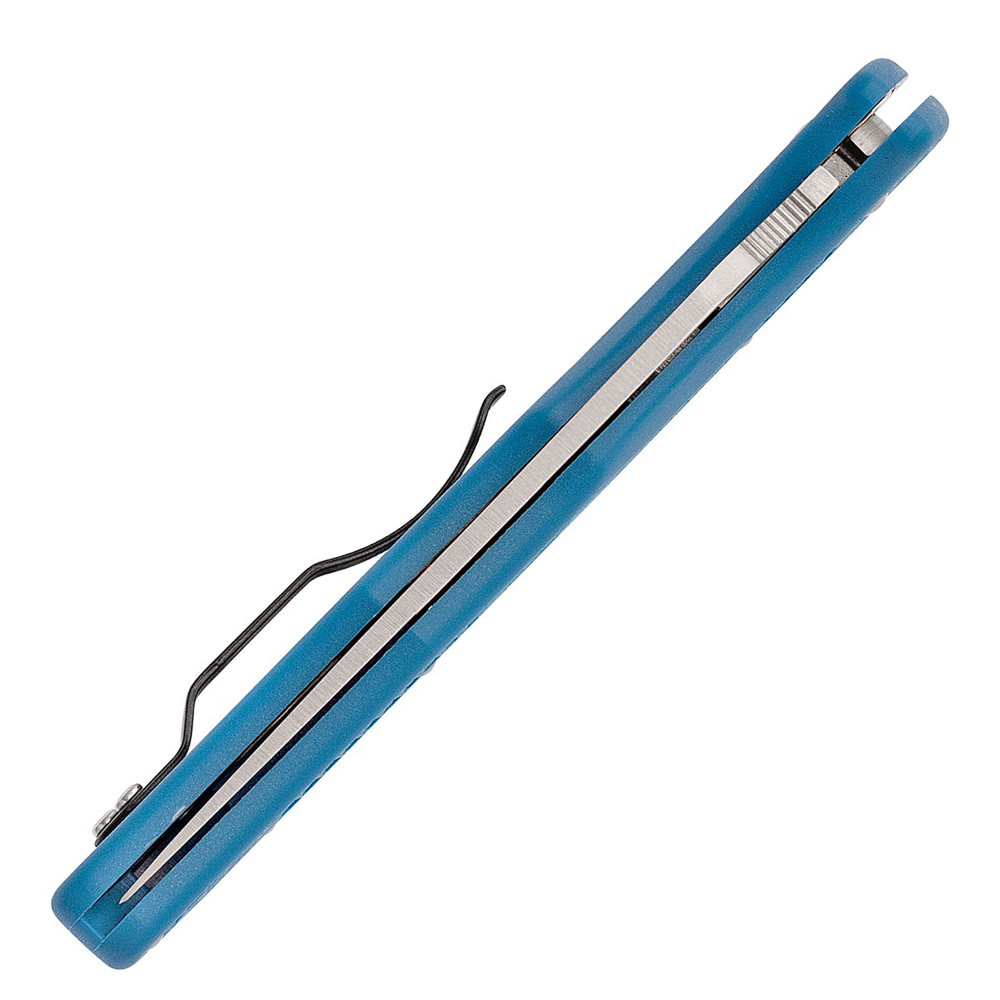 Spyderco C10FPBL Endura 4 - Flat Ground, FRN Blue 4