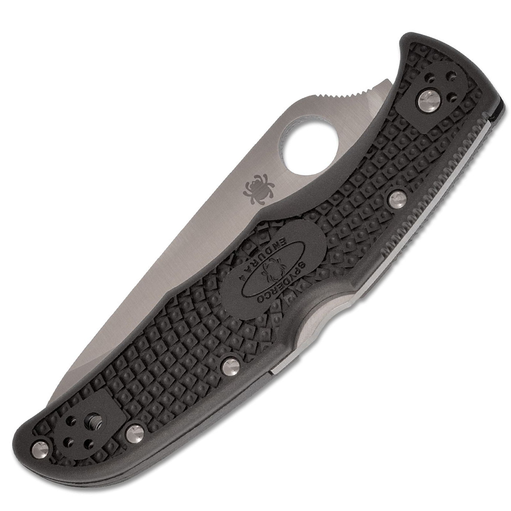 Spyderco C10PBK Endura 4, FRN Black 2