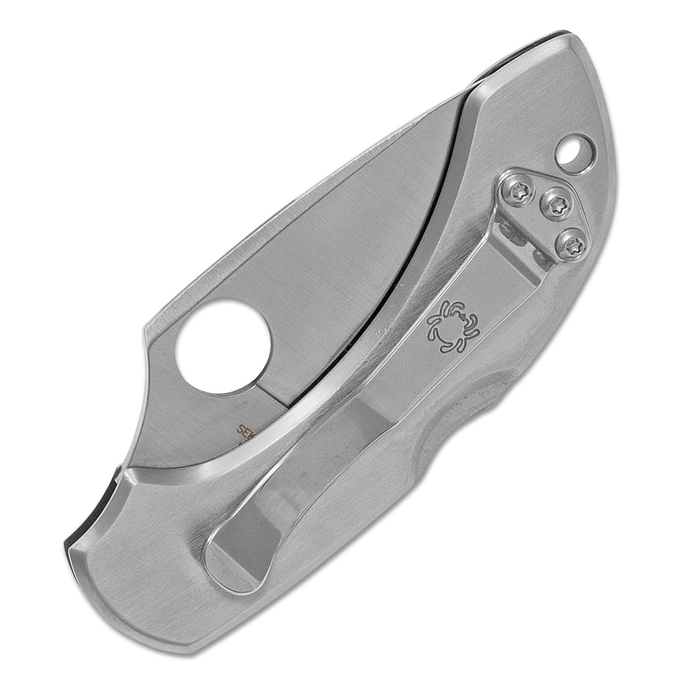 Spyderco C28P Dragonfly, Stainless 3