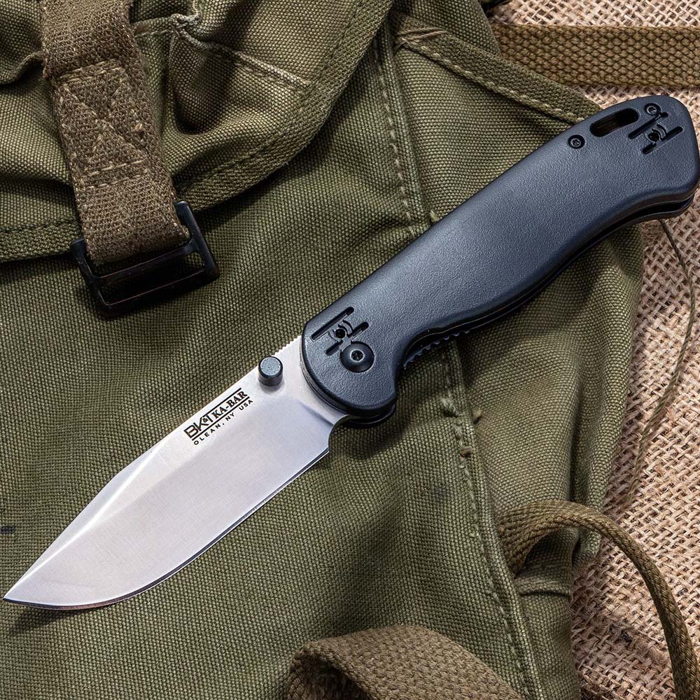 KA-BAR BK40 Becker AUS-8A 5