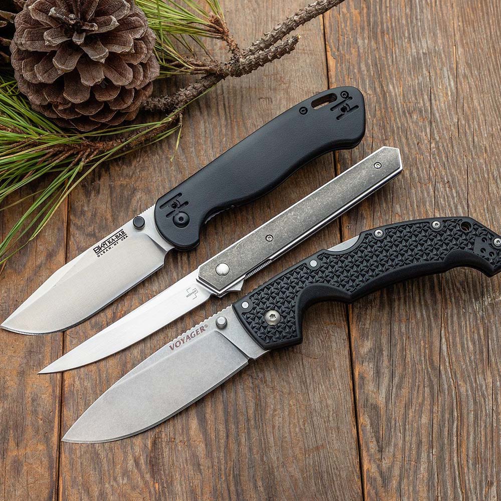 KA-BAR BK40 Becker AUS-8A 6