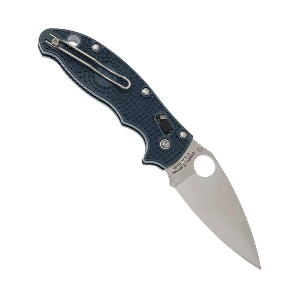 Spyderco C101PDBL2 Manix 2 S110V Dark Blue 2