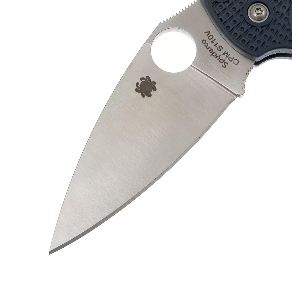 Spyderco C101PDBL2 Manix 2 S110V Dark Blue 3