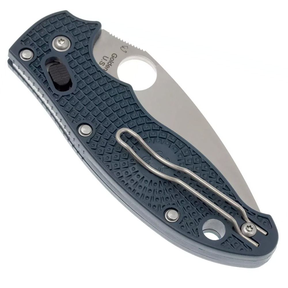 Spyderco C101PDBL2 Manix 2 S110V Dark Blue 4