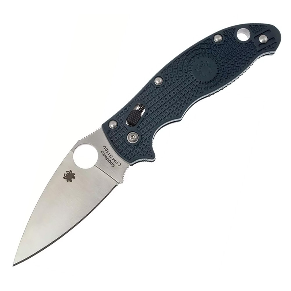 Spyderco C101PDBL2 Manix 2 S110V Dark Blue 1