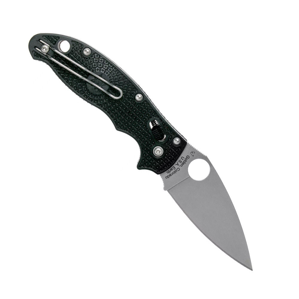 Spyderco C101PBK2 Manix 2 CTS BD1 Lightweight FRCP 2