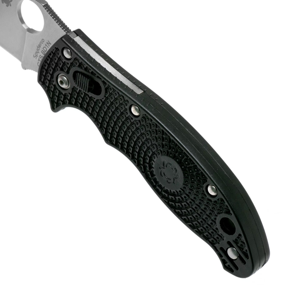 Spyderco C101PBK2 Manix 2 CTS BD1 Lightweight FRCP 5