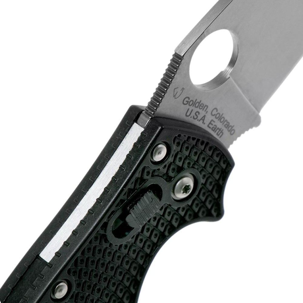 Spyderco C101PBK2 Manix 2 CTS BD1 Lightweight FRCP 7