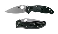 Spyderco C101PBK2 Manix 2 CTS BD1 Lightweight FRCP