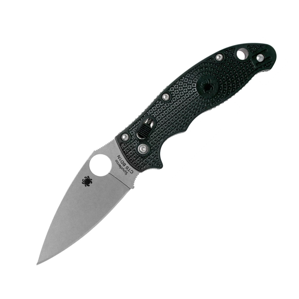 Spyderco C101PBK2 Manix 2 CTS BD1 Lightweight FRCP 1