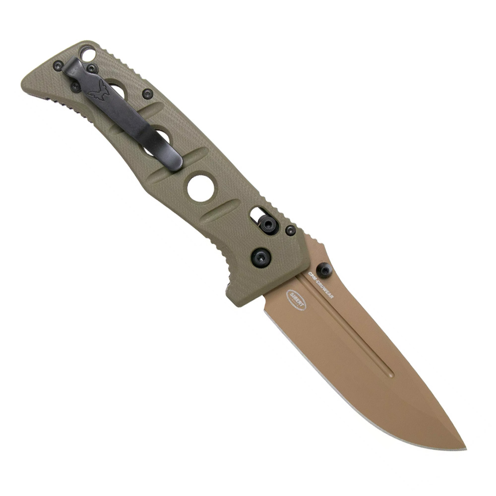 Benchmade 275FE-2 Sibert Adamas OD Green G10 Flat Earth 2