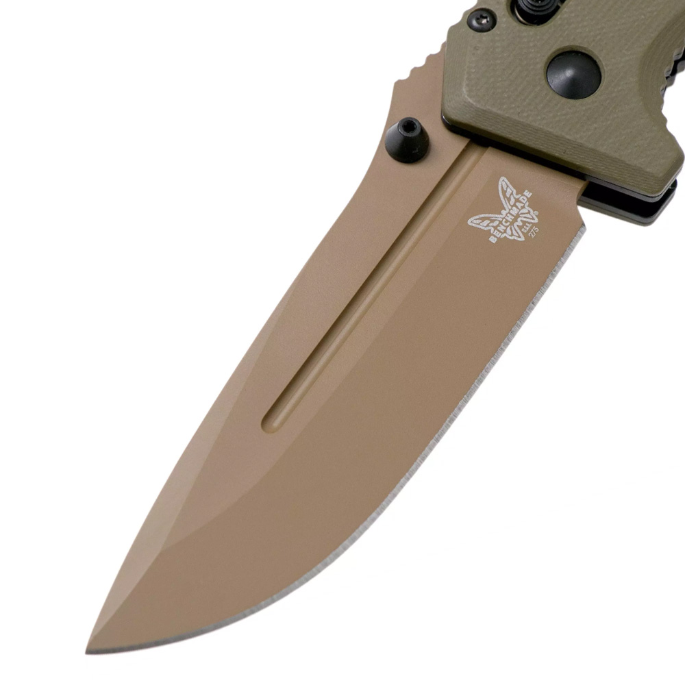 Benchmade 275FE-2 Sibert Adamas OD Green G10 Flat Earth 3