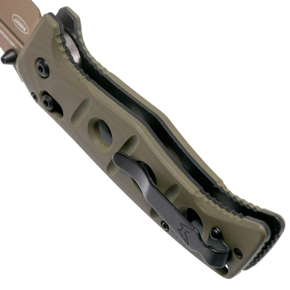 Benchmade 275FE-2 Sibert Adamas OD Green G10 Flat Earth 5