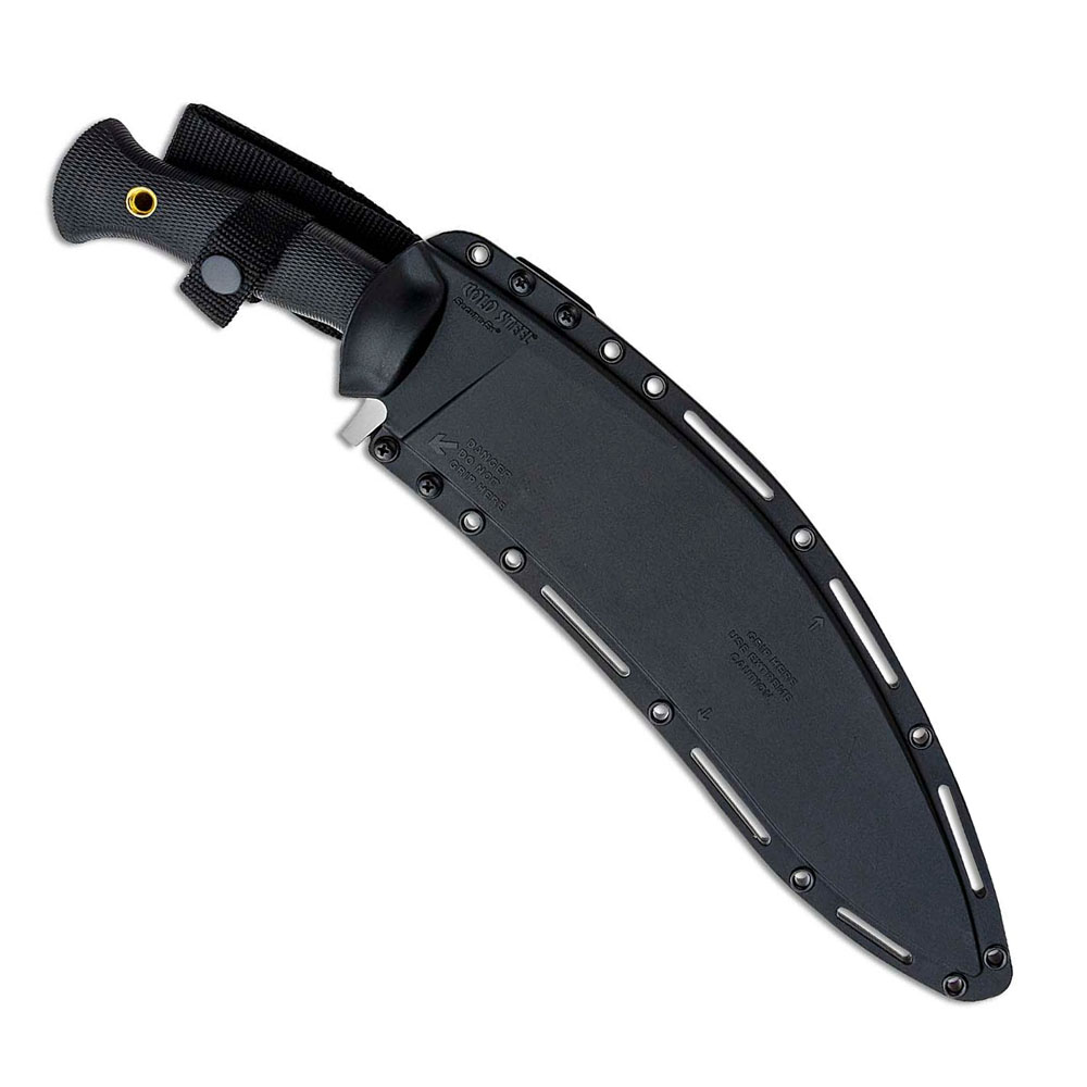 Cold Steel 39LMC4 Gurkha Kukri Plus Machete 4034 Stainless Steel 3