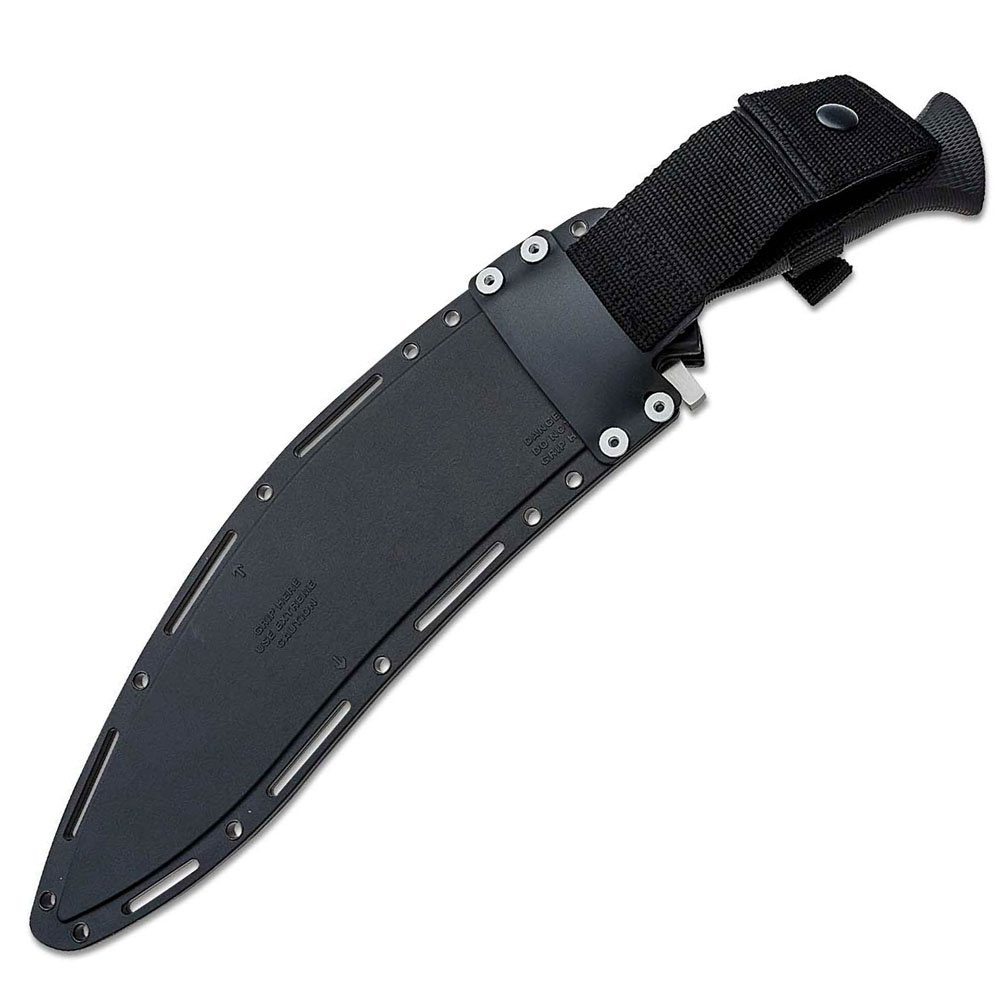 Cold Steel 39LMC4 Gurkha Kukri Plus Machete 4034 Stainless Steel 4