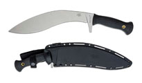 Cold Steel 39LMC4 Gurkha Kukri Plus Machete 4034 Stainless Steel