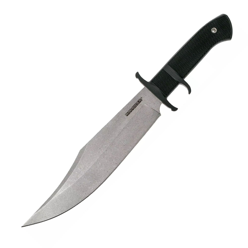 Cold Steel 39LSWBA Marauder Stonewashed Bowie 1